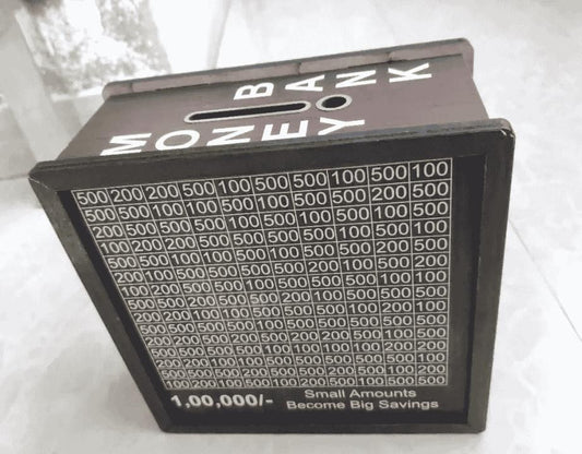 Viral Piggy Bank To Save 1lakh Rs