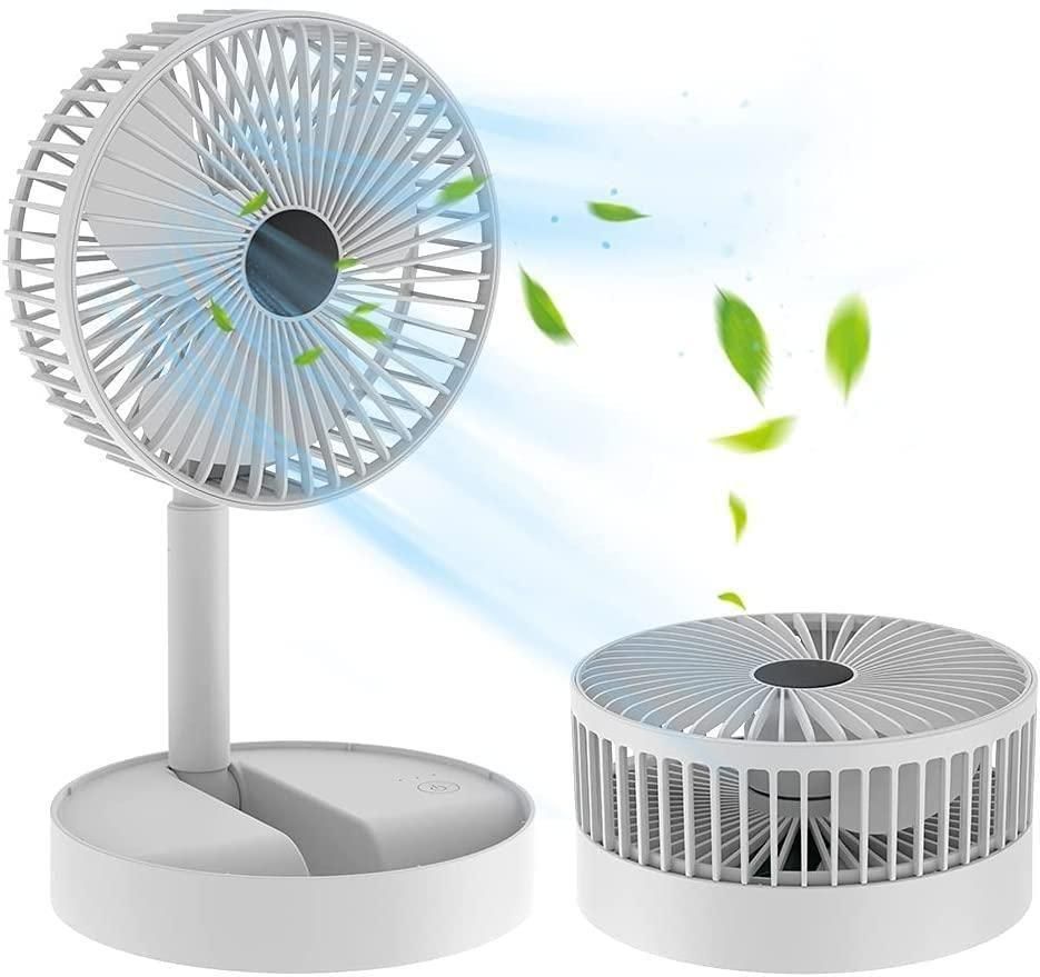 Powerful Rechargeable High Speed Table Desk Gaming Fan