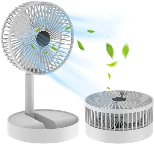 Powerful Rechargeable High Speed Table Desk Gaming Fan